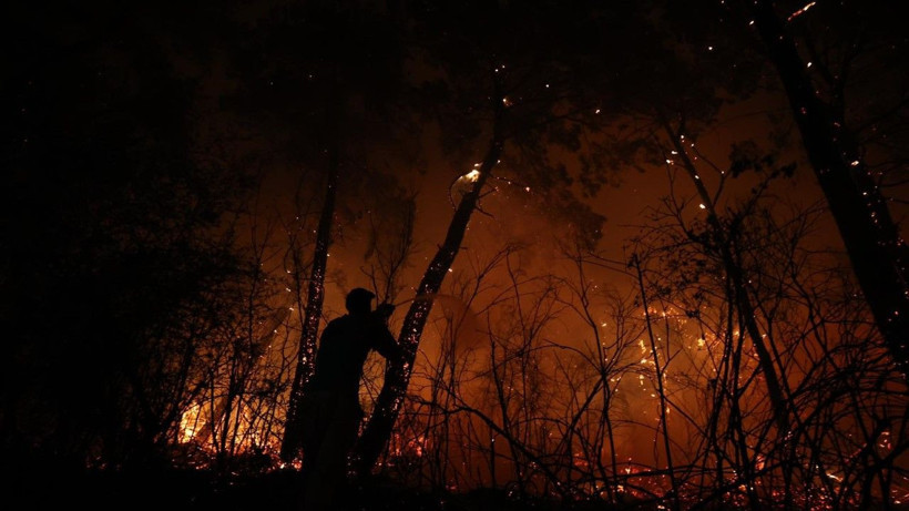 Antalya'da büyük orman yangını - Resim: 15