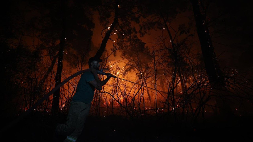 Antalya'da büyük orman yangını - Resim: 20