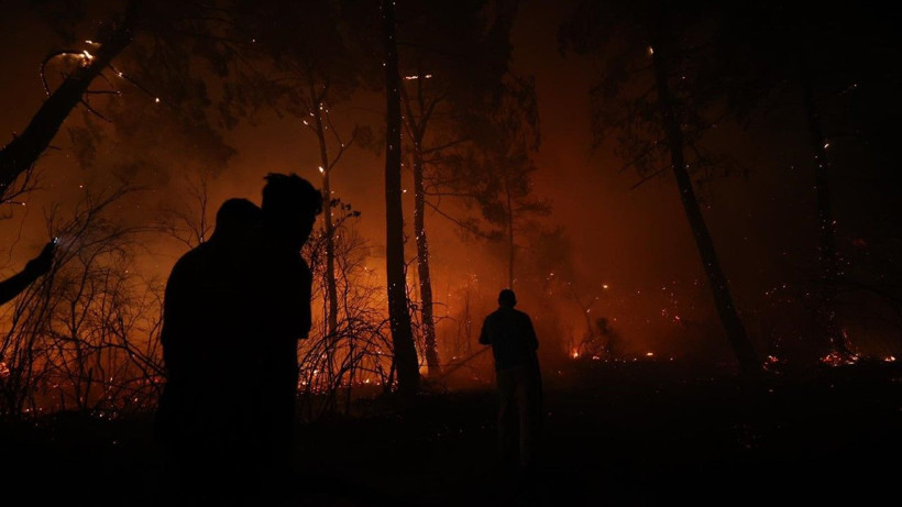 Antalya'da büyük orman yangını - Resim: 23