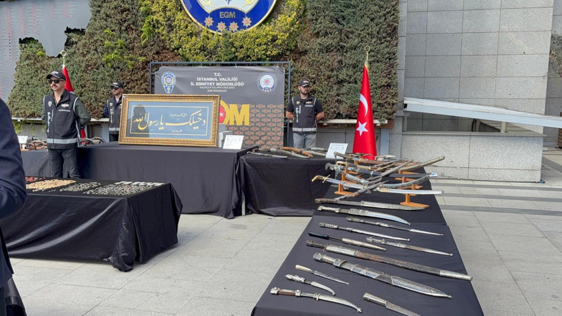 Interpol’ün 20 yıldır aradığı hat levha İstanbul'da bulundu - Resim : 4