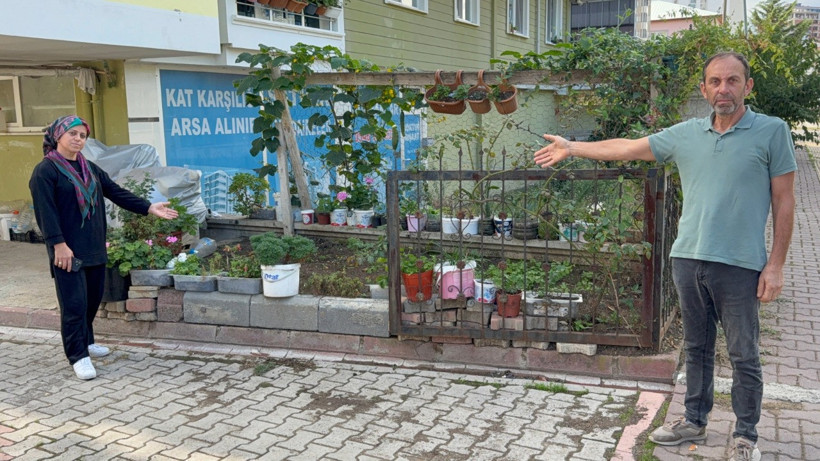 Çamaşır suyu kavgası! Oğluna yardım için balkondan atladı - Resim : 1