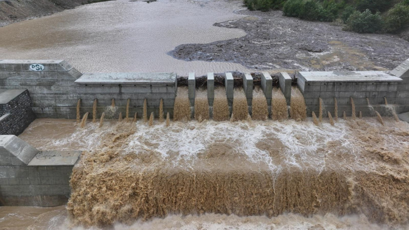 Köprüler-bungalovlar sele kapıldı, turuncu alarm verildi - Resim: 8