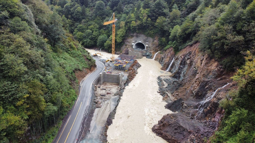 Köprüler-bungalovlar sele kapıldı, turuncu alarm verildi - Resim: 9