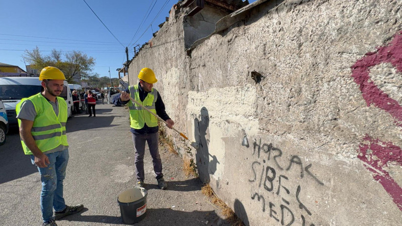 'Kore Mahallesi'nde yıkım başladı: ‘Zula’ duvarları kapatıldı - Resim : 1