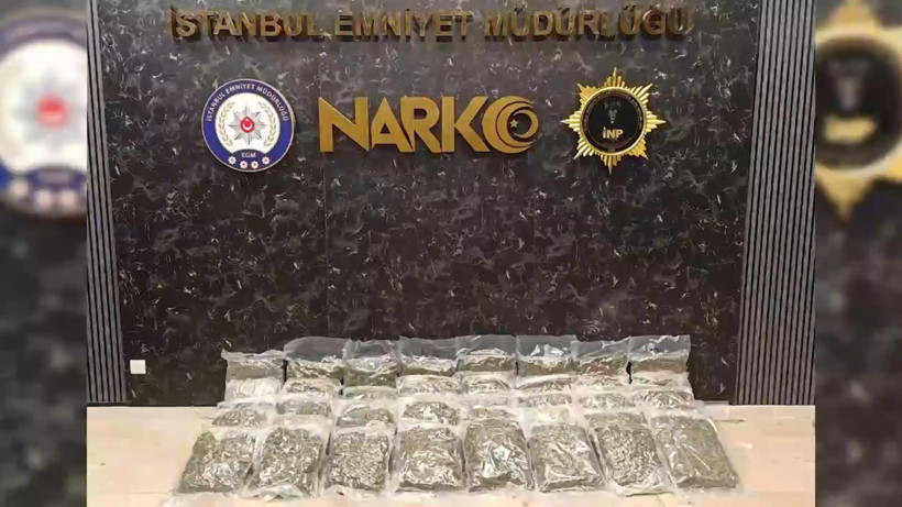 İstanbul'da yüzlerce kilo uyuşturucu yakalandı - Resim : 1