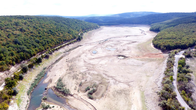 İstanbul’un barajlarında doluluk oranı yüzde 30’un altına düştü - Resim : 1
