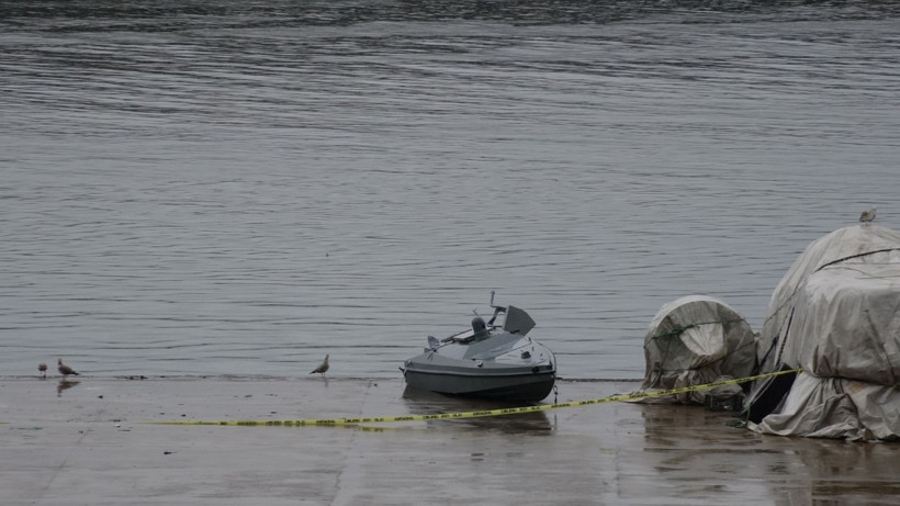 Balıkçılar buldu, içinden bomba çıktı - Resim: 1