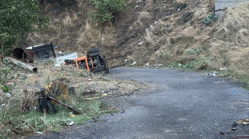 Kağıthane’de forklift faciası: 18 yaşındaki işçi yaşamını yitirdi - Resim : 1