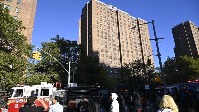 New York’ta bina kısmen çöktü - Resim: 3