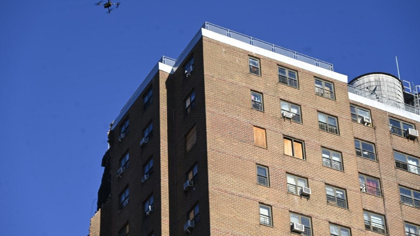 New York’ta bina kısmen çöktü - Resim: 4