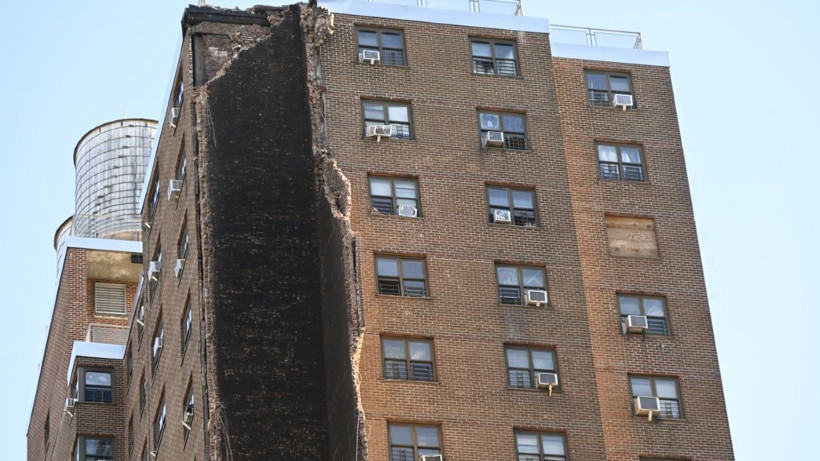 New York’ta bina kısmen çöktü - Resim: 5