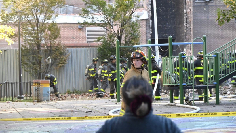 New York’ta bina kısmen çöktü - Resim: 6