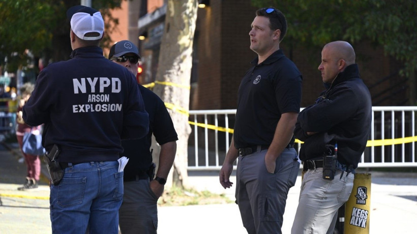 New York’ta bina kısmen çöktü - Resim: 8