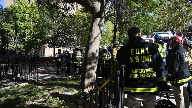 New York’ta bina kısmen çöktü - Resim: 9