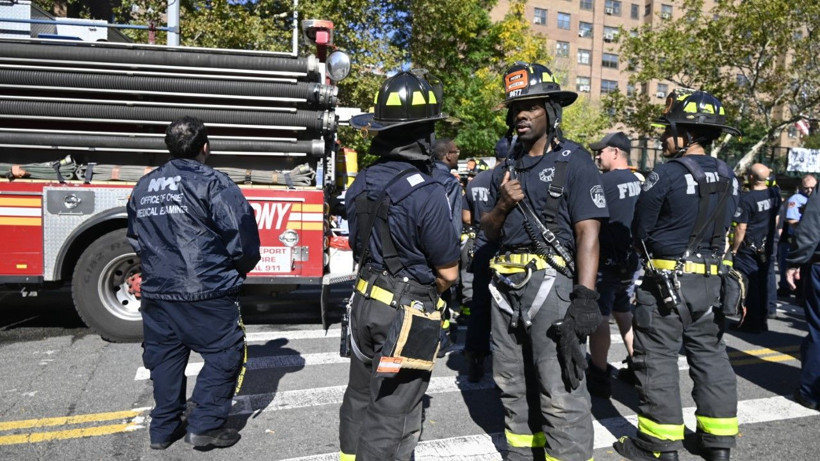 New York’ta bina kısmen çöktü - Resim: 10