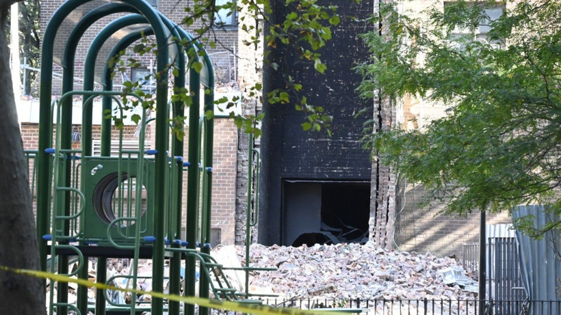 New York’ta bina kısmen çöktü - Resim: 11