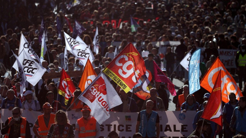 Kemer sıkma isyanı: Yüz binler sokaklara indi - Resim: 5