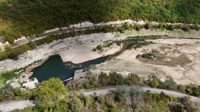 İstanbul'un hayat damarlarından biri kurudu: Altı ayda buharlaştı - Resim: 8