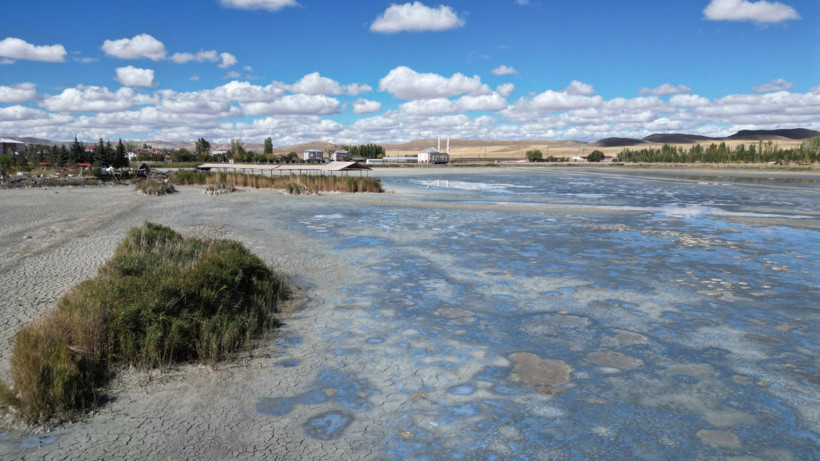 Göçmen kuşların cennetiydi: Tamamen kurudu - Resim : 1