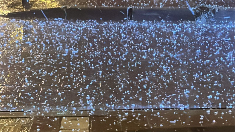 Çanakkale’de dolu etkili oldu - Resim: 1