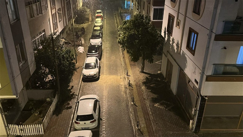 Çanakkale’de dolu etkili oldu - Resim: 2