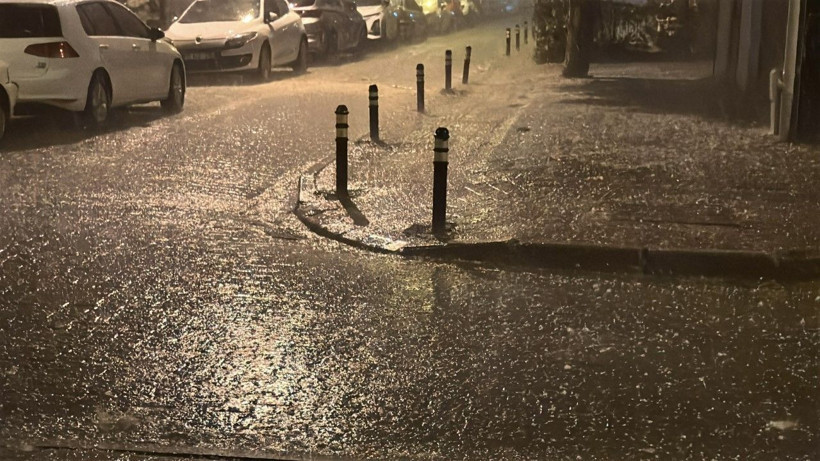 Çanakkale’de dolu etkili oldu - Resim: 3