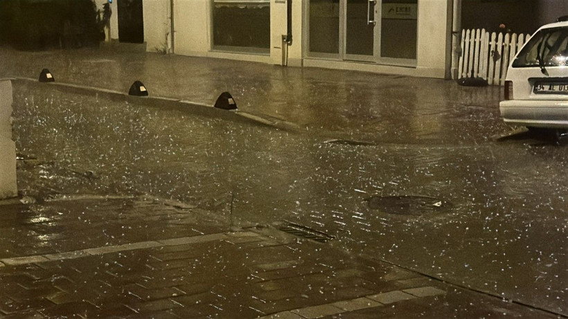 Çanakkale’de dolu etkili oldu - Resim: 4