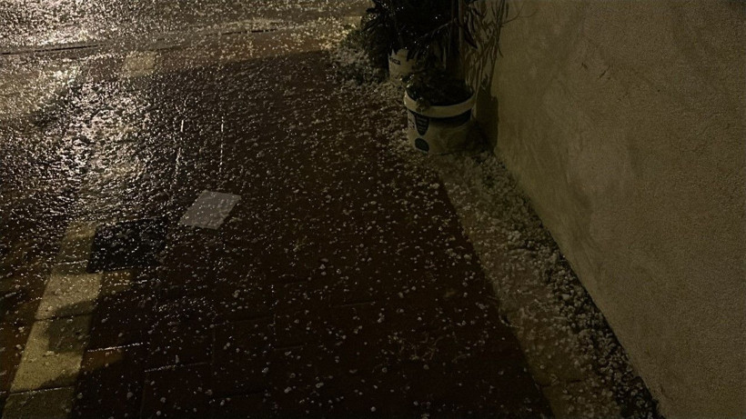 Çanakkale’de dolu etkili oldu - Resim: 5