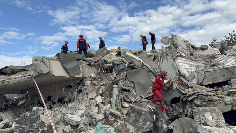 Olası Marmara Depremi'ne karşı gerçeği aratmayan tatbikat - Resim : 2