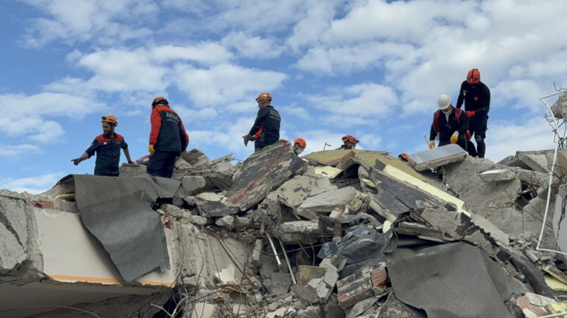 Olası Marmara Depremi'ne karşı gerçeği aratmayan tatbikat - Resim : 1