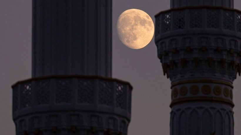 Ankara'da şişkin ay - Resim: 2