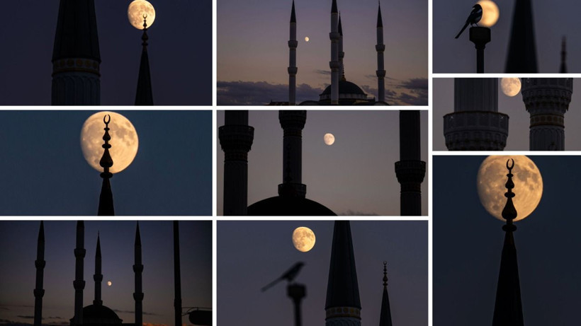 Ankara'da şişkin ay - Resim: 1