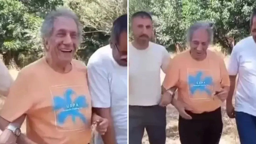 İzzet Altınmeşe yıllar sonra görüntülendi - Resim : 1