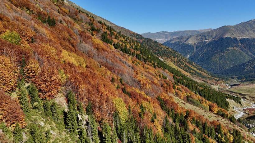 Burası Karadeniz’in İsviçre'si: Sonbaharda görsel şölen sunuyor - Resim: 18