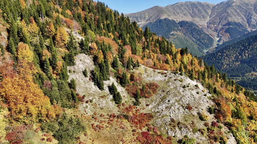 Burası Karadeniz’in İsviçre'si: Sonbaharda görsel şölen sunuyor - Resim: 16