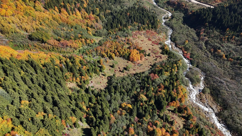 Burası Karadeniz’in İsviçre'si: Sonbaharda görsel şölen sunuyor - Resim: 15