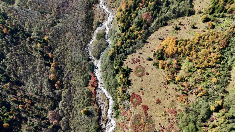Burası Karadeniz’in İsviçre'si: Sonbaharda görsel şölen sunuyor - Resim: 14