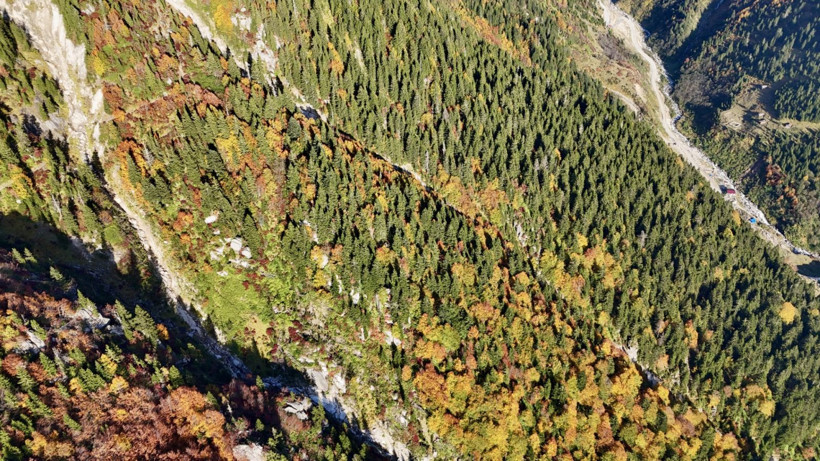 Burası Karadeniz’in İsviçre'si: Sonbaharda görsel şölen sunuyor - Resim: 7