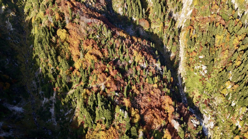 Burası Karadeniz’in İsviçre'si: Sonbaharda görsel şölen sunuyor - Resim: 6