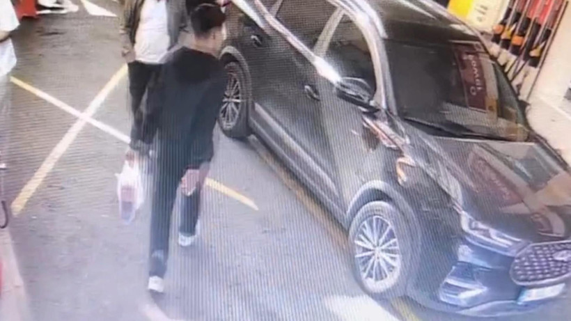 Serdar Öktem suikastının şüphelileri kamerada - Resim : 1