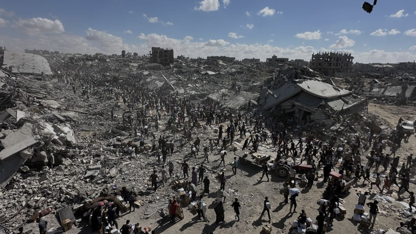 Gazze'ye yardımlar ulaştı, takas için hazırlıklar sürüyor - Resim: 53