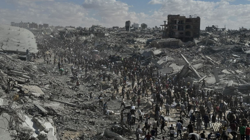 Gazze'ye yardımlar ulaştı, takas için hazırlıklar sürüyor - Resim: 54