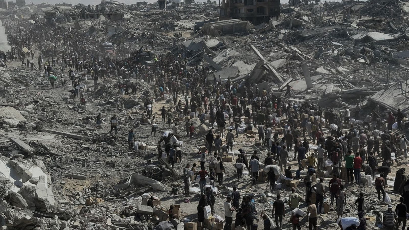 Gazze'ye yardımlar ulaştı, takas için hazırlıklar sürüyor - Resim: 55