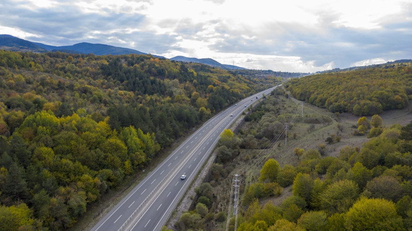 Bu yol sonbaharda bir başka - Resim: 3