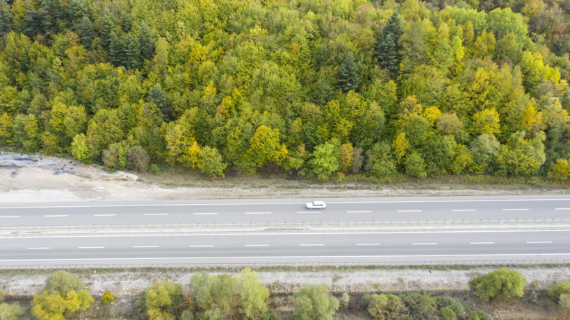 Bu yol sonbaharda bir başka - Resim: 4