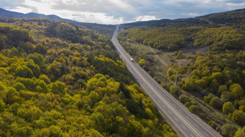 Bu yol sonbaharda bir başka - Resim: 5
