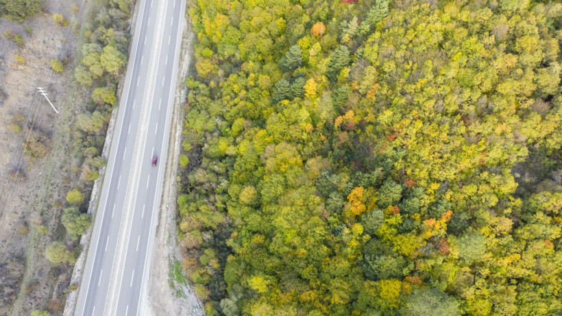 Bu yol sonbaharda bir başka - Resim: 8