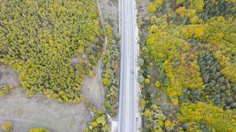 Bu yol sonbaharda bir başka - Resim: 12