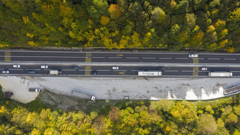 Bu yol sonbaharda bir başka - Resim: 15