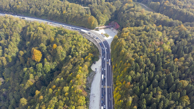 Bu yol sonbaharda bir başka - Resim: 17